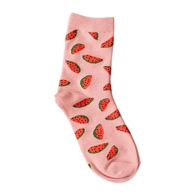 Lovely Mix Up Prints Daily Socks