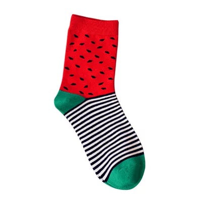 Lovely Mix Up Prints Daily Socks